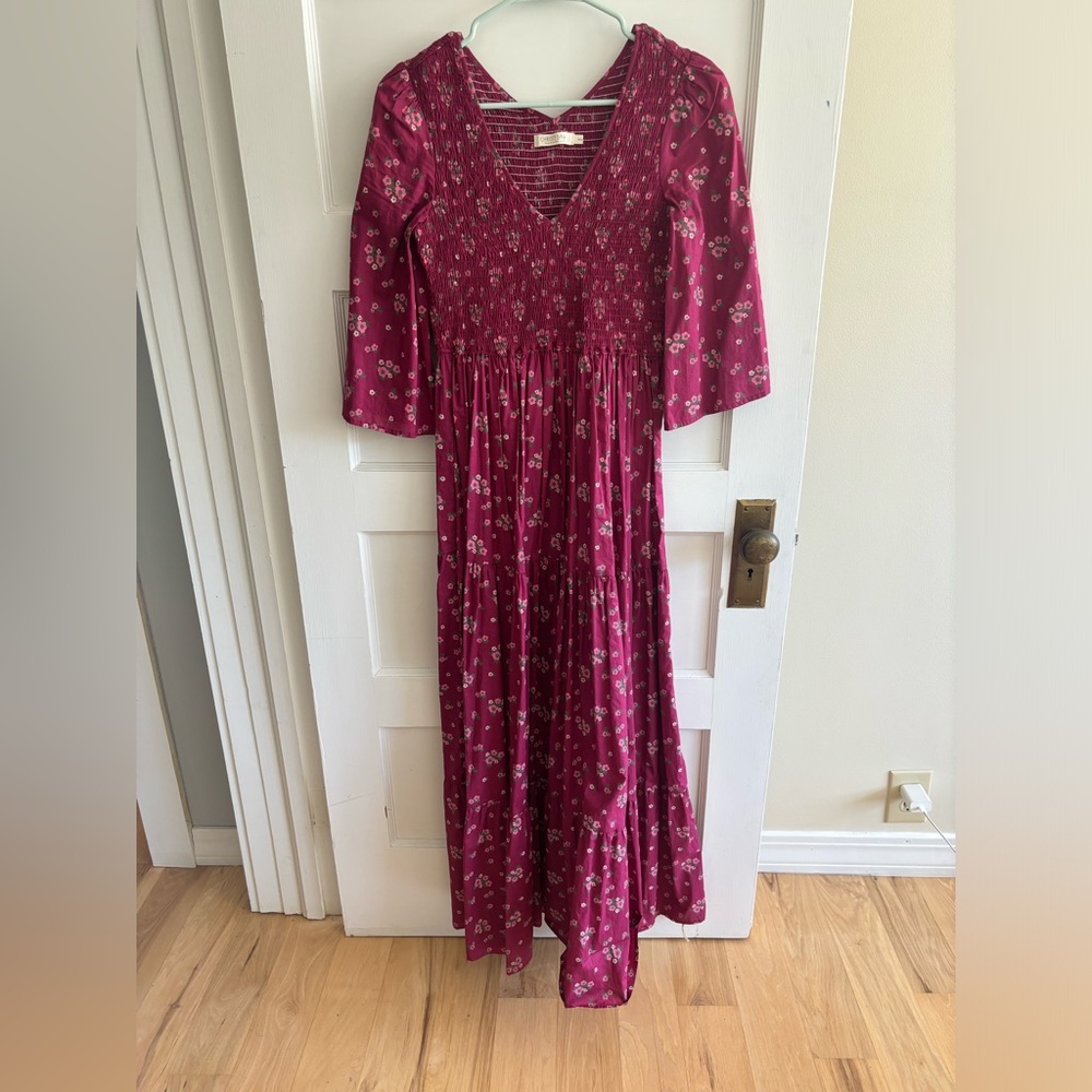 Christy Dawn Basil Dress